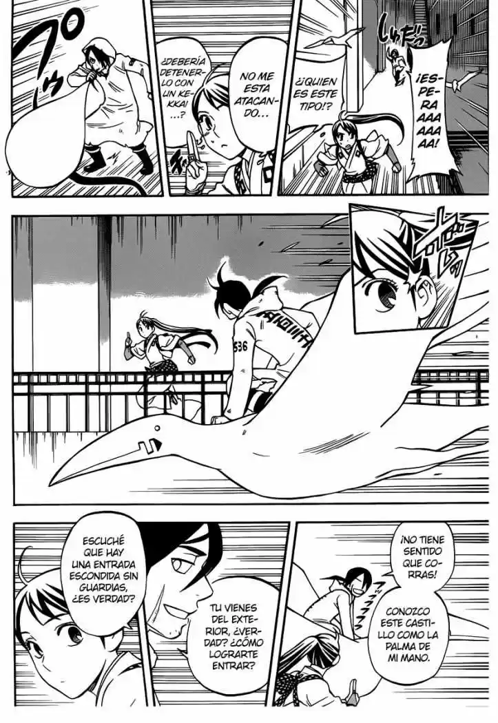 Kekkaishi (Manga) (2004) - Capítulo 325 - Página 12 - LectorTMOo