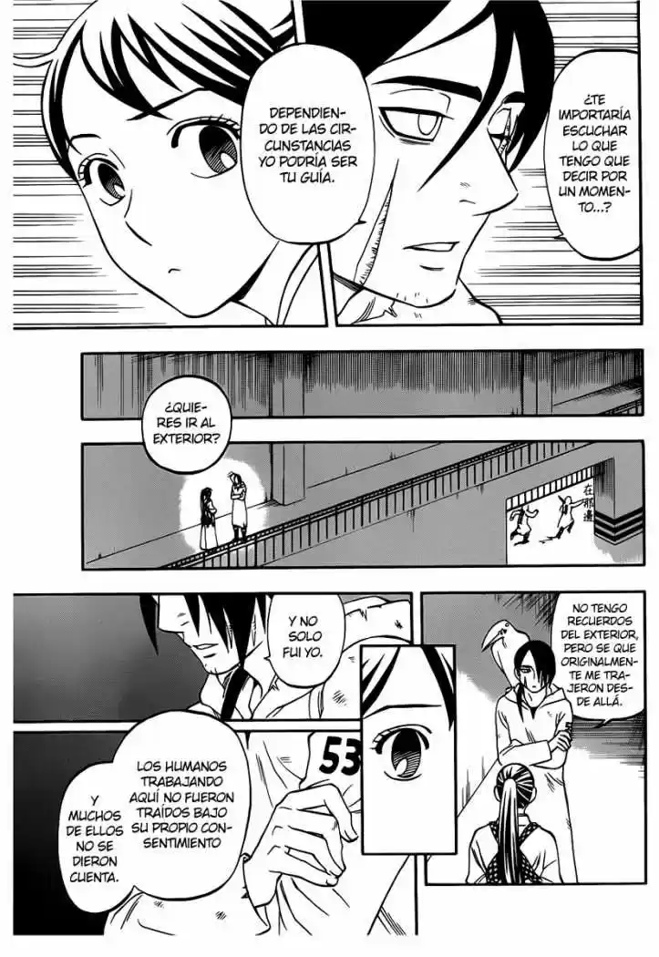Kekkaishi (Manga) (2004) - Capítulo 325 - Página 13 - LectorTMOo