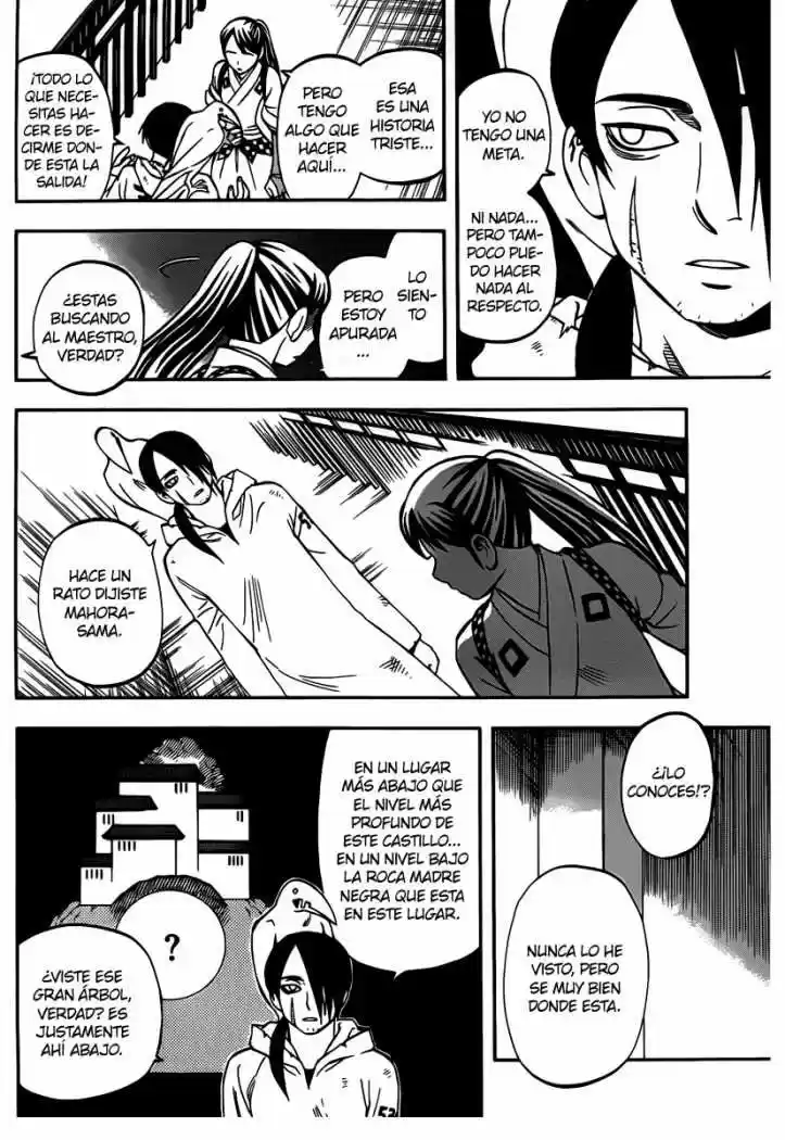 Kekkaishi (Manga) (2004) - Capítulo 325 - Página 14 - LectorTMOo
