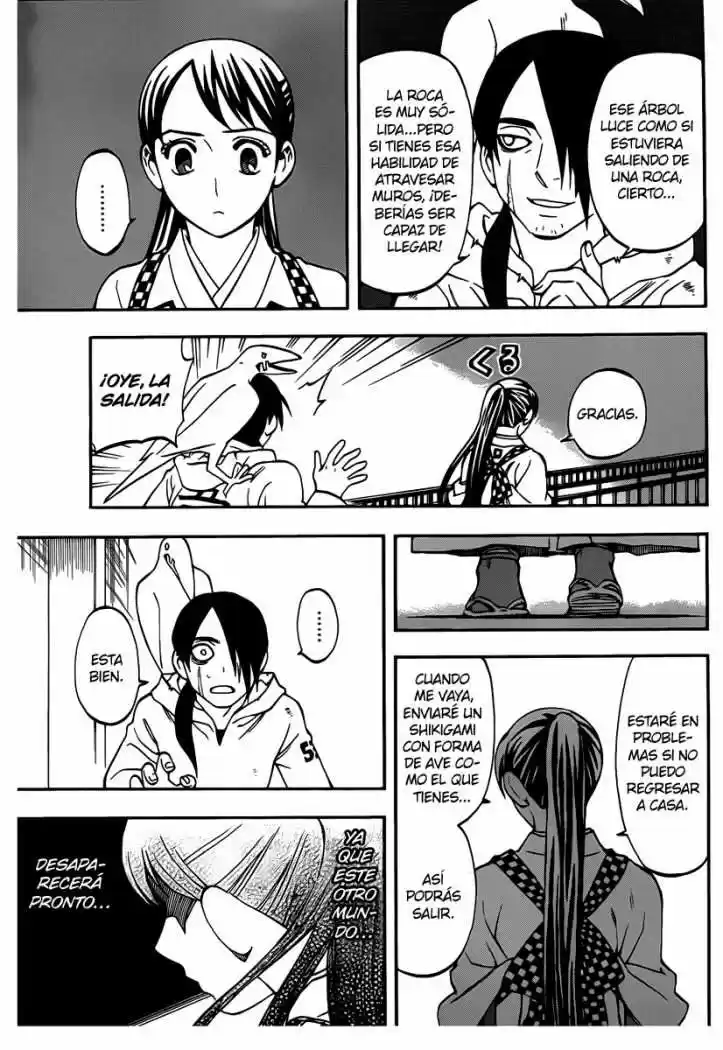 Kekkaishi (Manga) (2004) - Capítulo 325 - Página 15 - LectorTMOo
