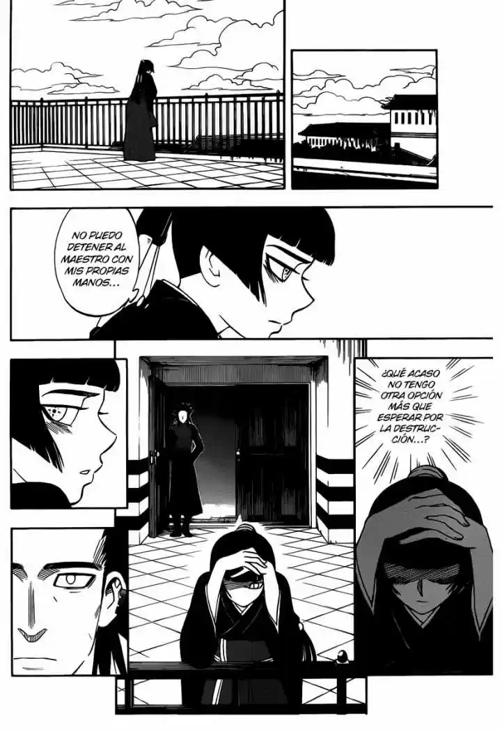 Kekkaishi (Manga) (2004) - Capítulo 325 - Página 16 - LectorTMOo