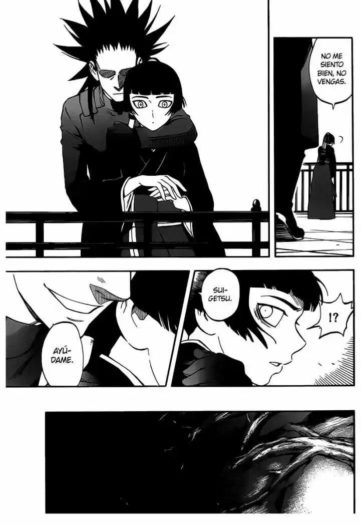 Kekkaishi (Manga) (2004) - Capítulo 325 - Página 17 - LectorTMOo