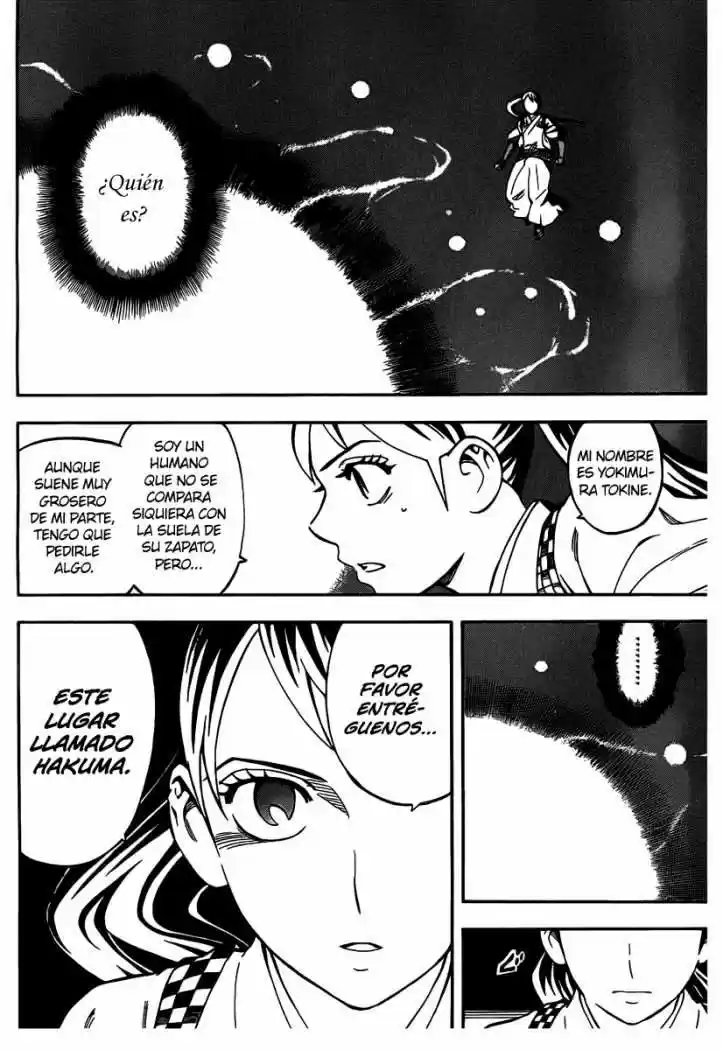 Kekkaishi (Manga) (2004) - Capítulo 326 - Página 8 - LectorTMOo