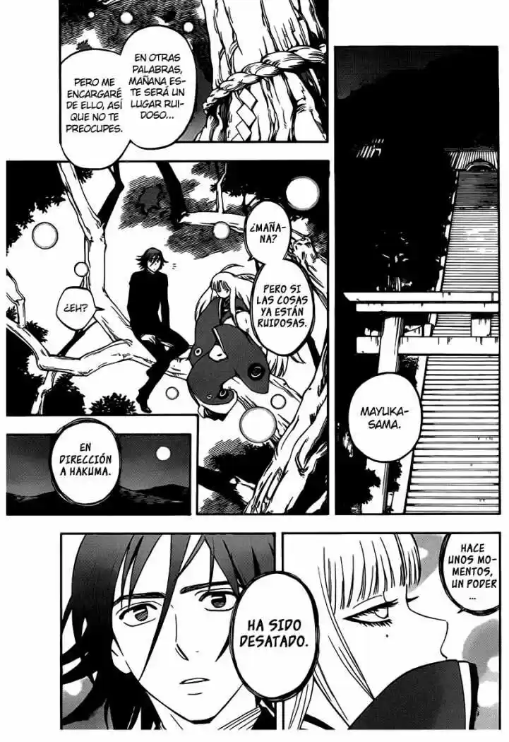 Kekkaishi (Manga) (2004) - Capítulo 326 - Página 11 - LectorTMOo