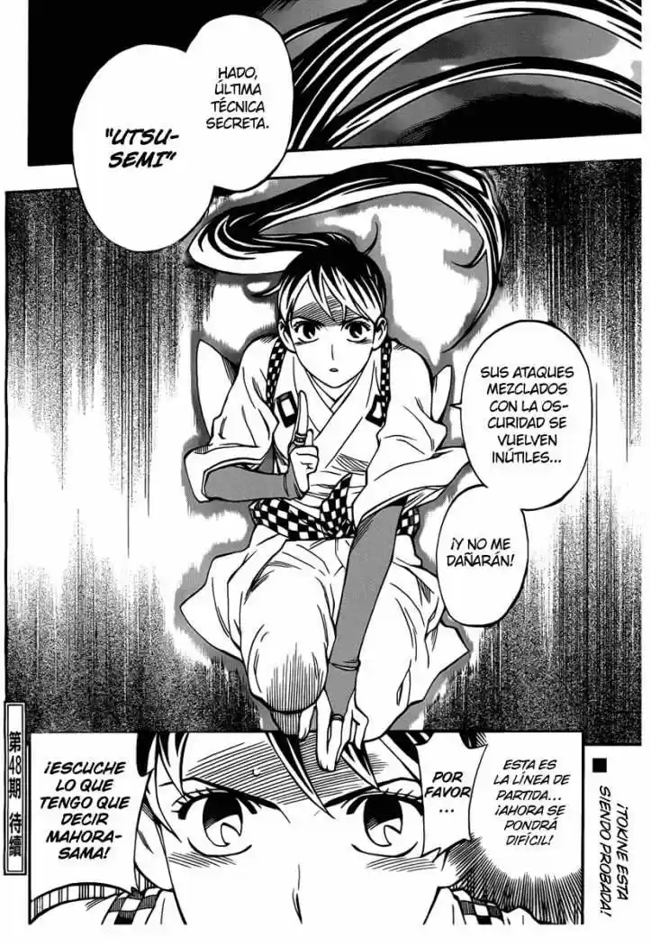 Kekkaishi (Manga) (2004) - Capítulo 326 - Página 18 - LectorTMOo