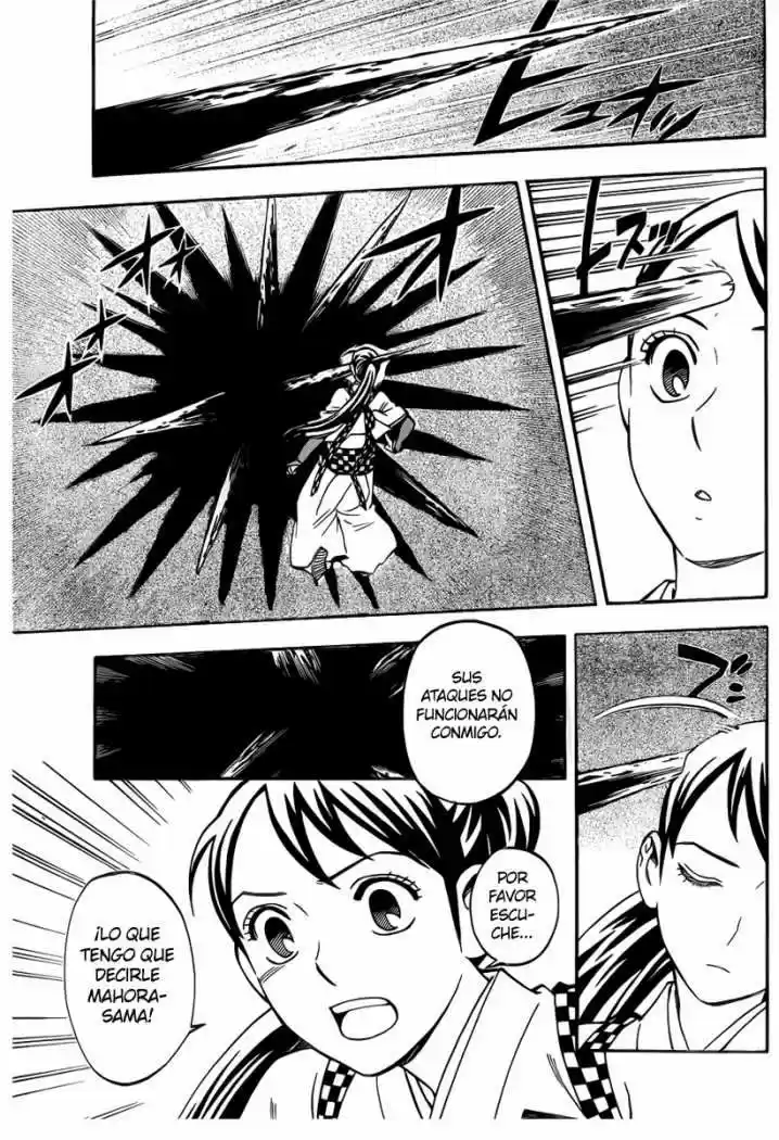 Kekkaishi (Manga) (2004) - Capítulo 327 - Página 4 - LectorTMOo