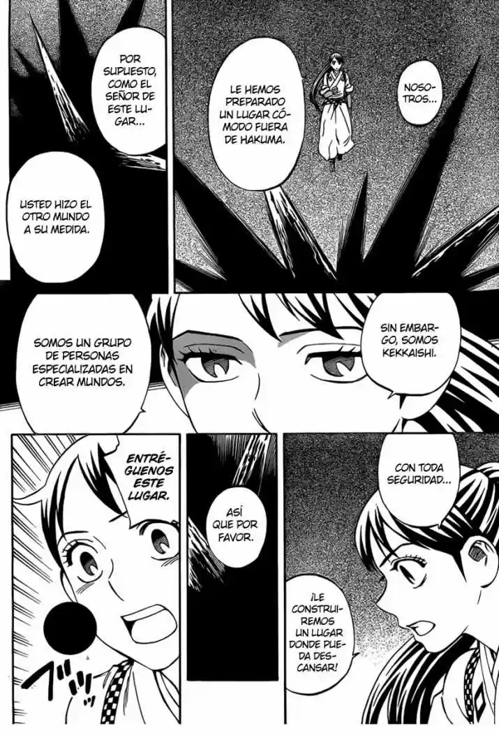 Kekkaishi (Manga) (2004) - Capítulo 327 - Página 5 - LectorTMOo