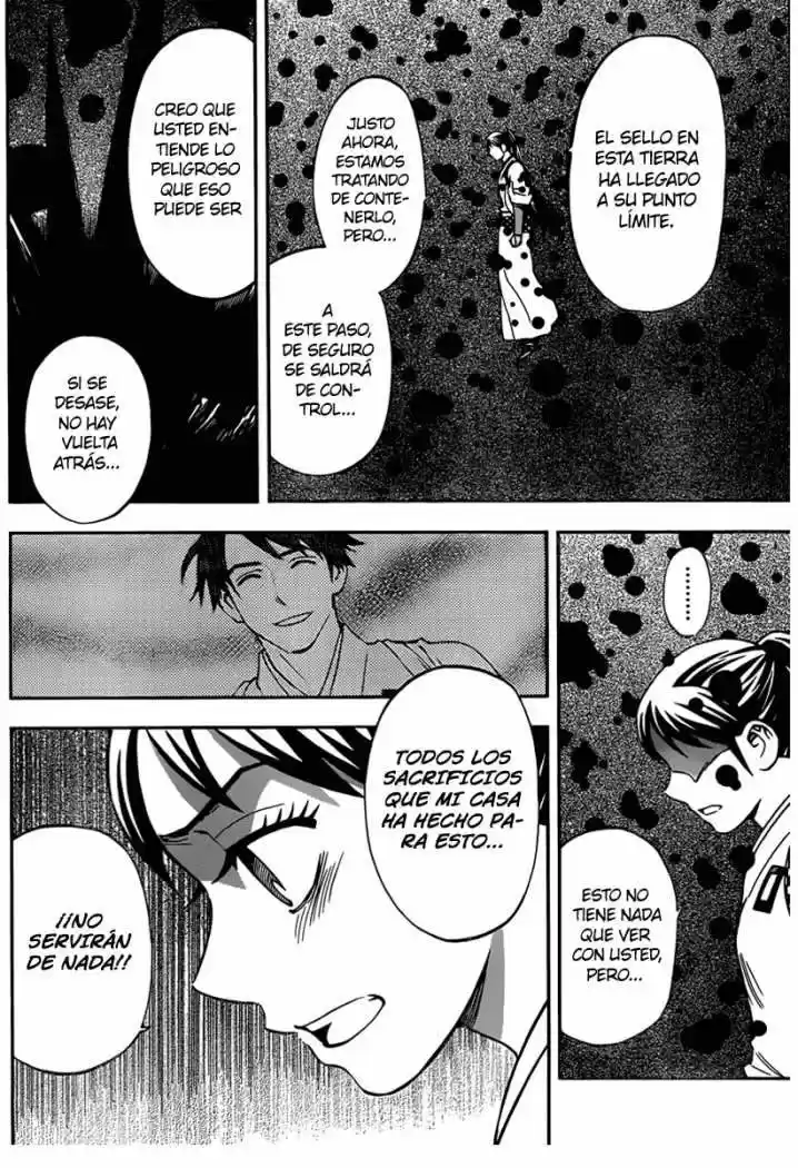 Kekkaishi (Manga) (2004) - Capítulo 327 - Página 8 - LectorTMOo