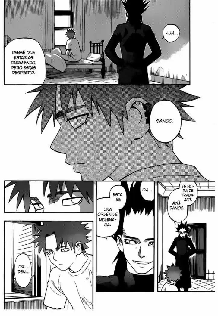 Kekkaishi (Manga) (2004) - Capítulo 327 - Página 10 - LectorTMOo