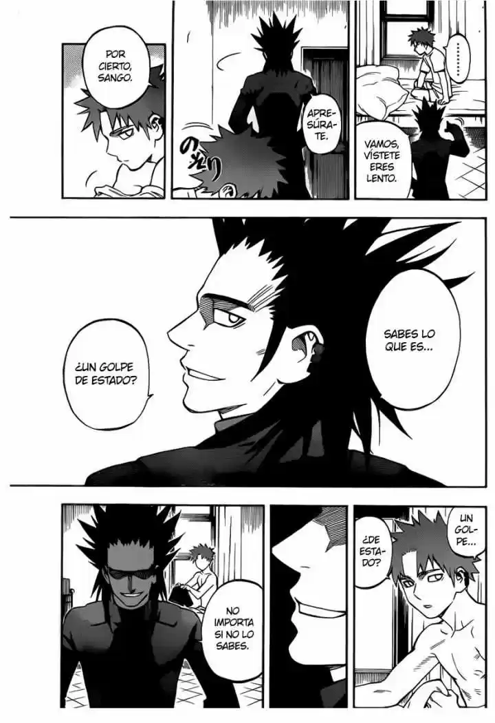 Kekkaishi (Manga) (2004) - Capítulo 327 - Página 11 - LectorTMOo