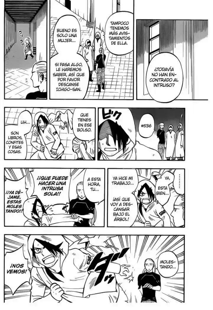 Kekkaishi (Manga) (2004) - Capítulo 327 - Página 12 - LectorTMOo