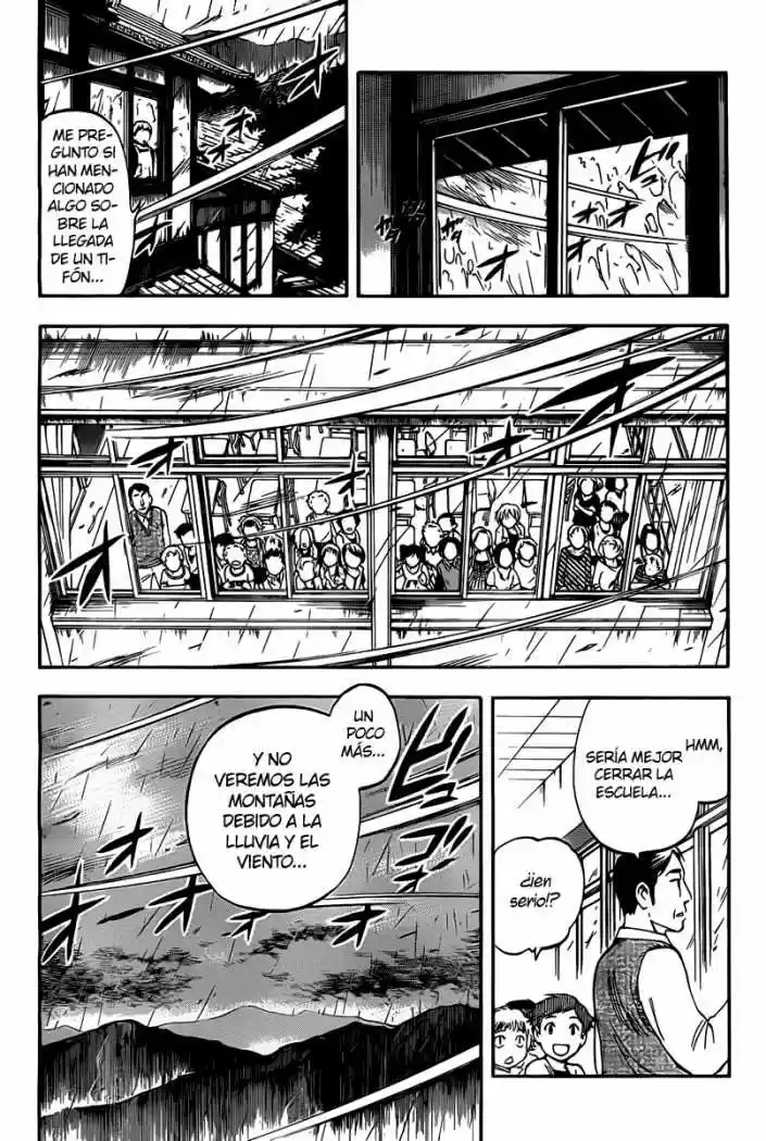 Kekkaishi (Manga) (2004) - Capítulo 328 - Página 4 - LectorTMOo