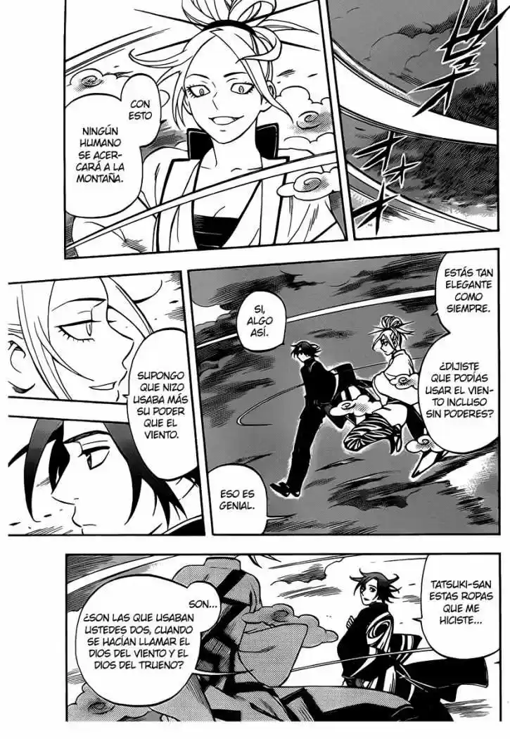 Kekkaishi (Manga) (2004) - Capítulo 328 - Página 5 - LectorTMOo