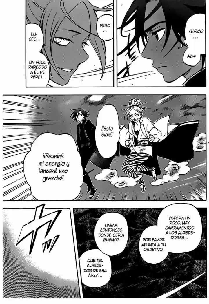 Kekkaishi (Manga) (2004) - Capítulo 328 - Página 7 - LectorTMOo