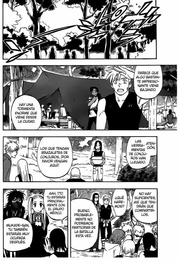 Kekkaishi (Manga) (2004) - Capítulo 328 - Página 8 - LectorTMOo