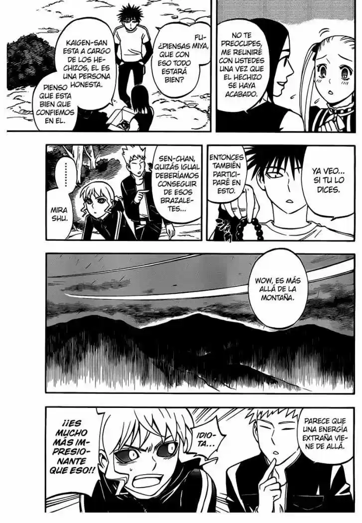 Kekkaishi (Manga) (2004) - Capítulo 328 - Página 9 - LectorTMOo