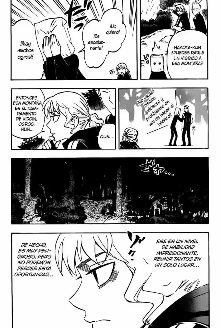 Kekkaishi (Manga) (2004) - Capítulo 328 - Página 10 - LectorTMOo