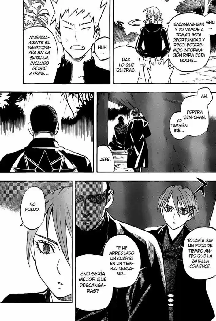 Kekkaishi (Manga) (2004) - Capítulo 328 - Página 11 - LectorTMOo
