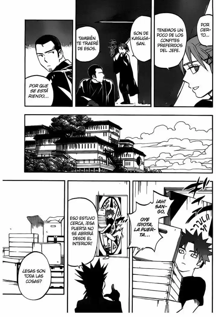 Kekkaishi (Manga) (2004) - Capítulo 328 - Página 13 - LectorTMOo