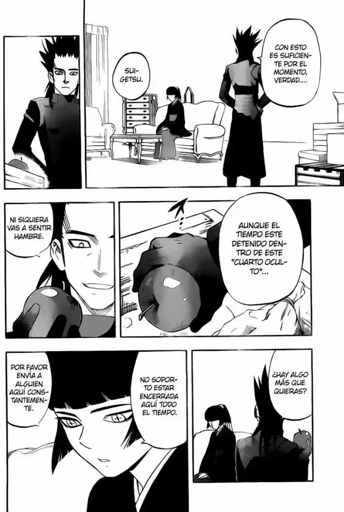 Kekkaishi (Manga) (2004) - Capítulo 328 - Página 14 - LectorTMOo
