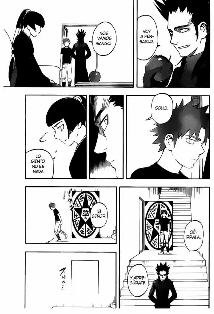 Kekkaishi (Manga) (2004) - Capítulo 328 - Página 15 - LectorTMOo