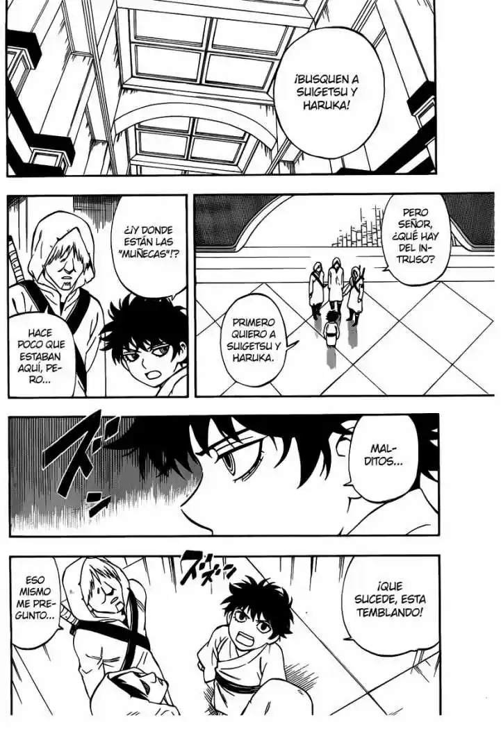 Kekkaishi (Manga) (2004) - Capítulo 328 - Página 16 - LectorTMOo