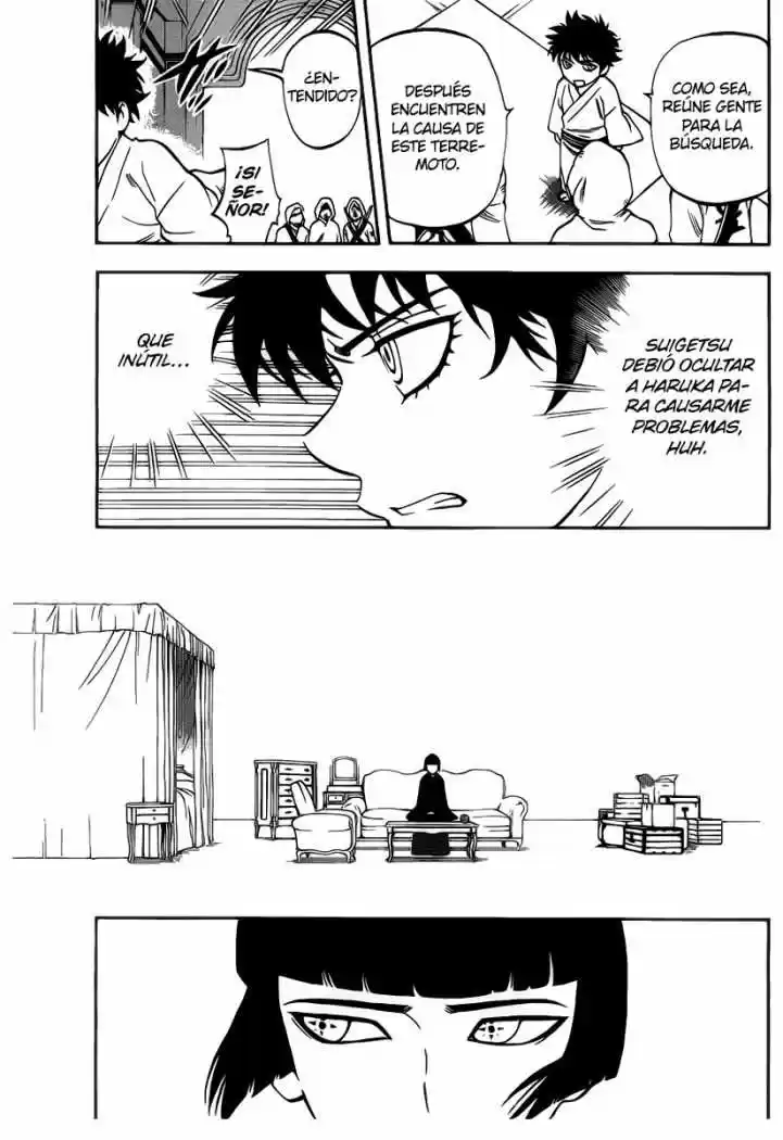 Kekkaishi (Manga) (2004) - Capítulo 328 - Página 17 - LectorTMOo