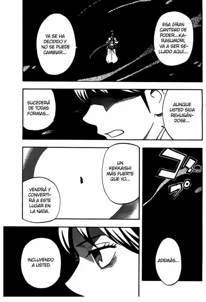 Kekkaishi (Manga) (2004) - Capítulo 329 - Página 5 - LectorTMOo