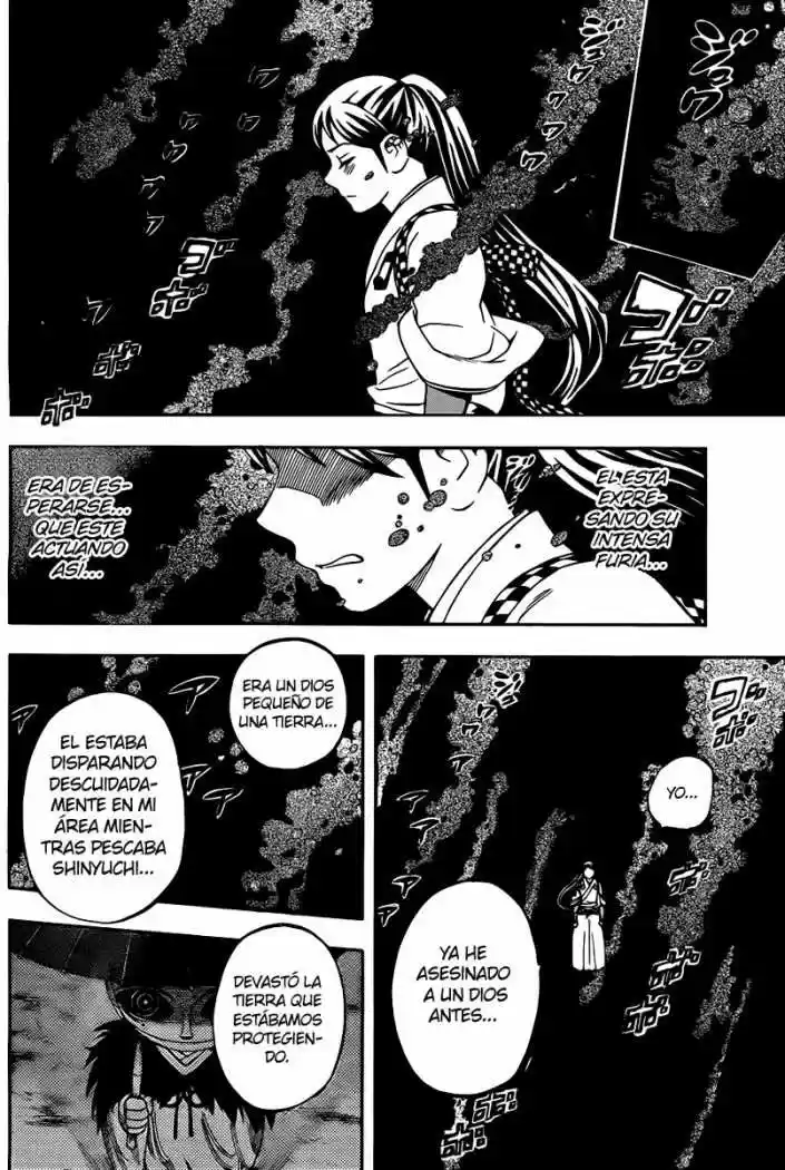 Kekkaishi (Manga) (2004) - Capítulo 329 - Página 6 - LectorTMOo