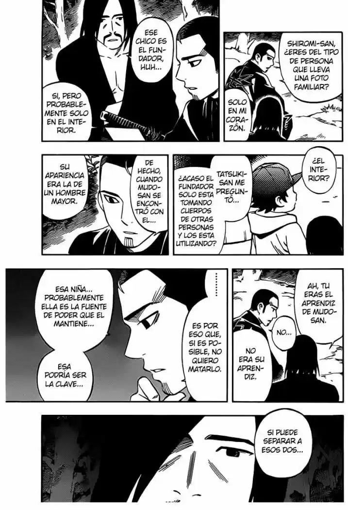 Kekkaishi (Manga) (2004) - Capítulo 329 - Página 13 - LectorTMOo