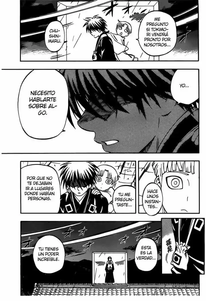 Kekkaishi (Manga) (2004) - Capítulo 329 - Página 17 - LectorTMOo