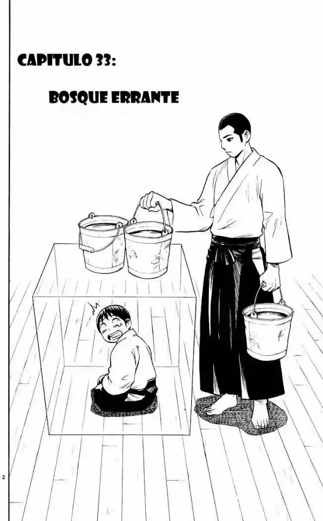 Kekkaishi (Manga) (2004) - Capítulo 33 - Página 2 - LectorTMOo