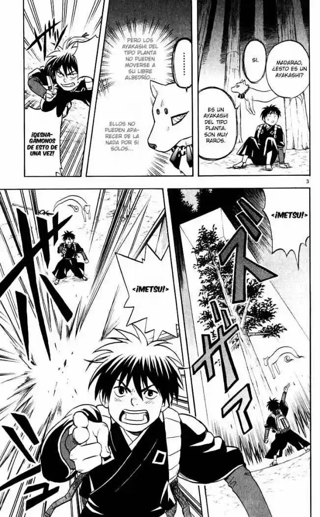 Kekkaishi (Manga) (2004) - Capítulo 33 - Página 3 - LectorTMOo
