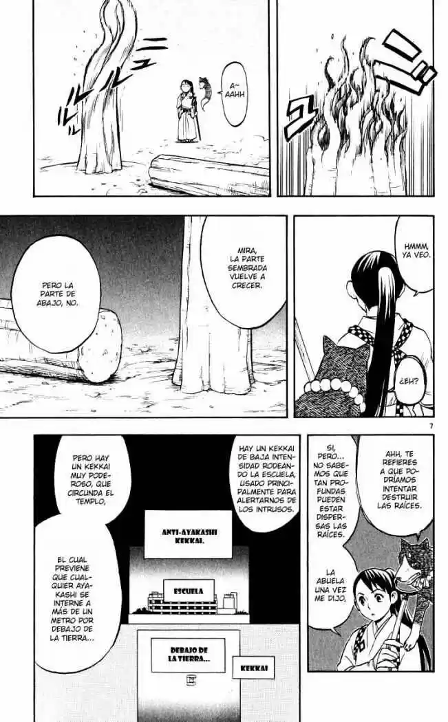Kekkaishi (Manga) (2004) - Capítulo 33 - Página 7 - LectorTMOo