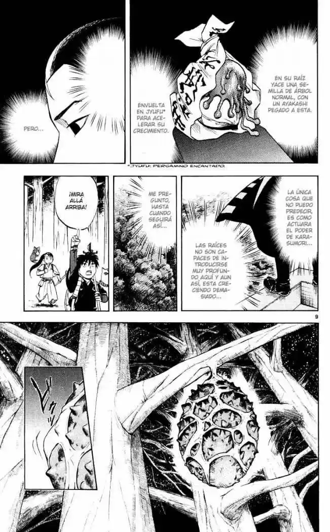 Kekkaishi (Manga) (2004) - Capítulo 33 - Página 9 - LectorTMOo