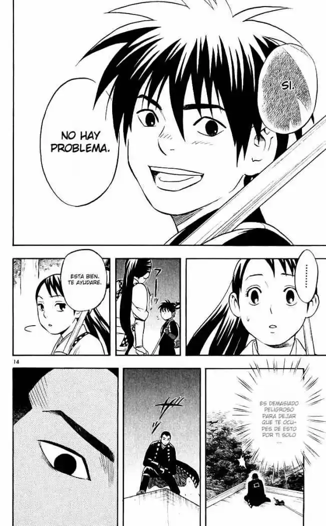 Kekkaishi (Manga) (2004) - Capítulo 33 - Página 14 - LectorTMOo