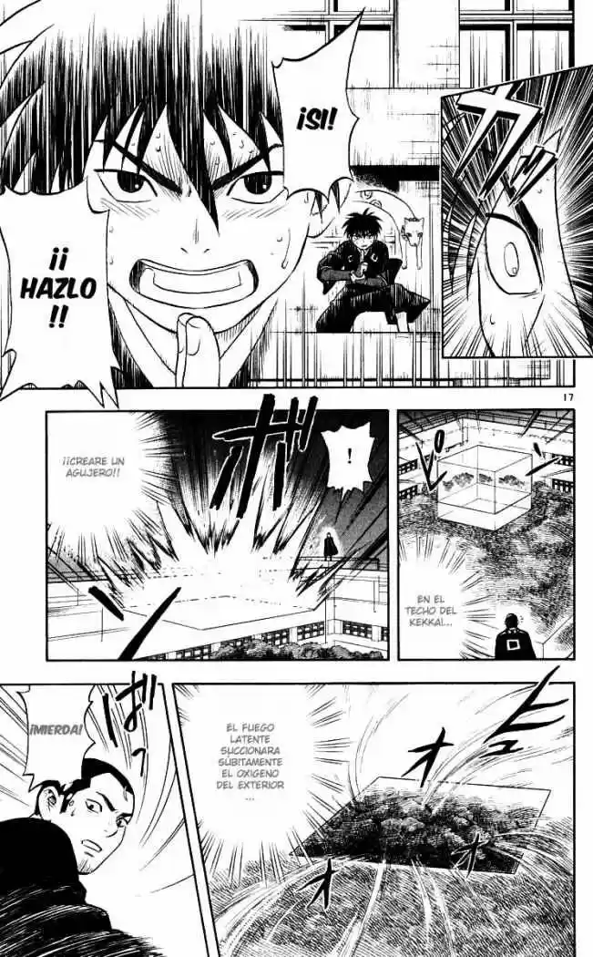 Kekkaishi (Manga) (2004) - Capítulo 33 - Página 17 - LectorTMOo