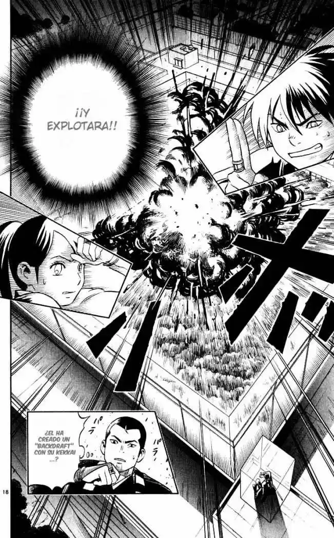 Kekkaishi (Manga) (2004) - Capítulo 33 - Página 18 - LectorTMOo