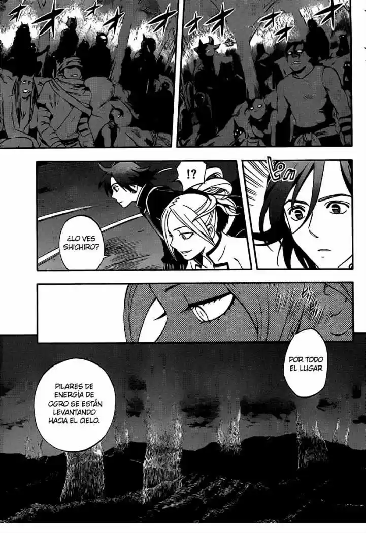 Kekkaishi (Manga) (2004) - Capítulo 330 - Página 5 - LectorTMOo