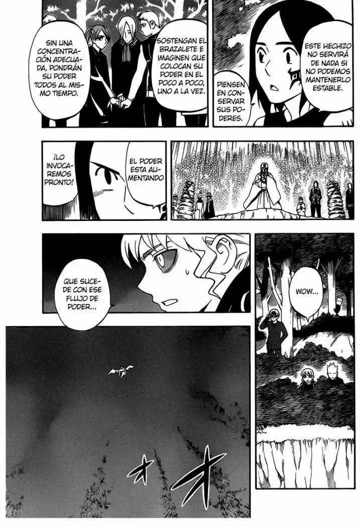 Kekkaishi (Manga) (2004) - Capítulo 330 - Página 7 - LectorTMOo