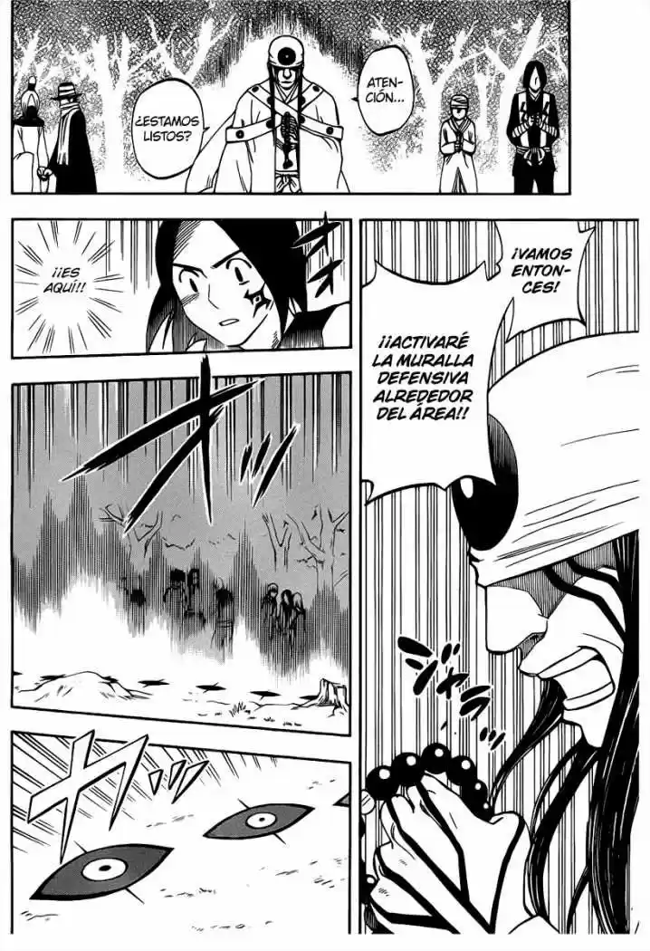 Kekkaishi (Manga) (2004) - Capítulo 330 - Página 10 - LectorTMOo