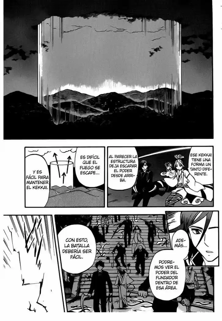 Kekkaishi (Manga) (2004) - Capítulo 330 - Página 11 - LectorTMOo
