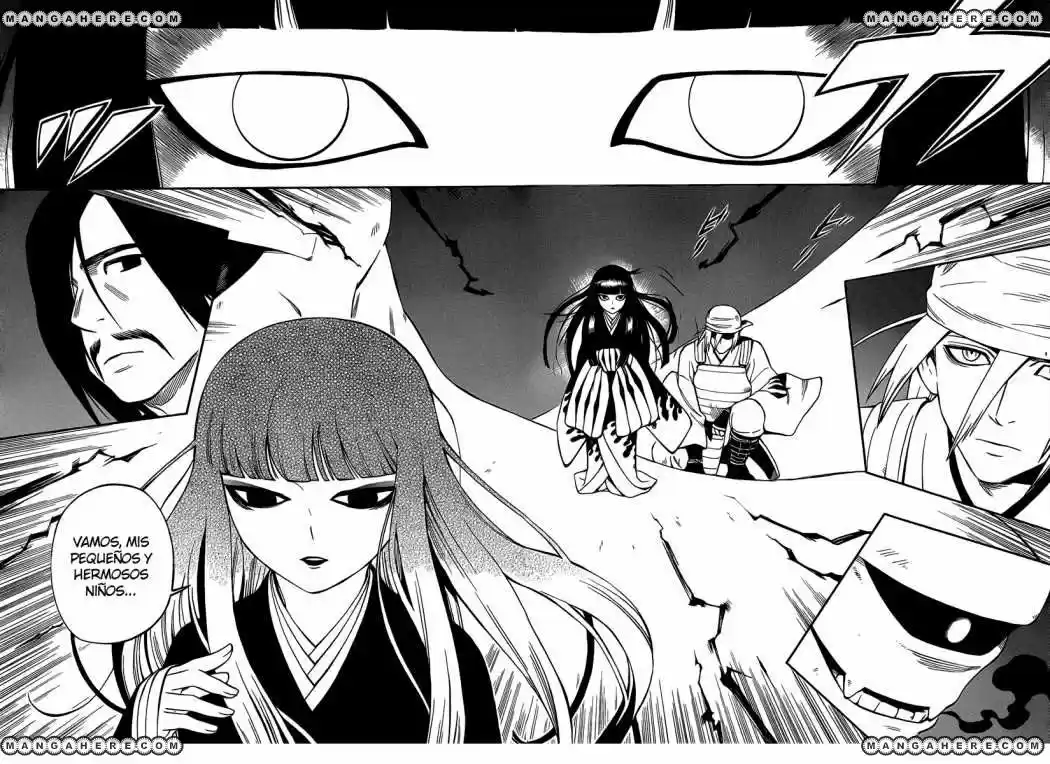 Kekkaishi (Manga) (2004) - Capítulo 330 - Página 12 - LectorTMOo
