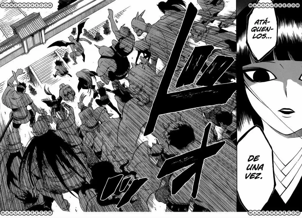 Kekkaishi (Manga) (2004) - Capítulo 330 - Página 13 - LectorTMOo