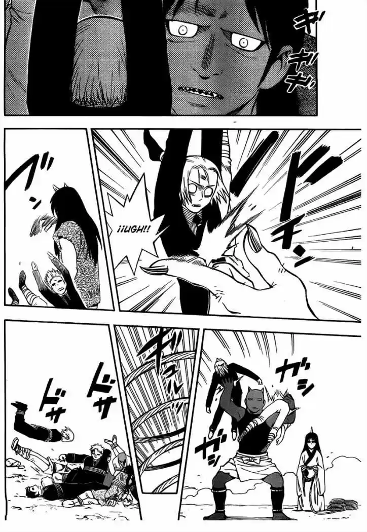 Kekkaishi (Manga) (2004) - Capítulo 331 - Página 4 - LectorTMOo