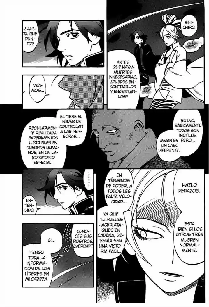 Kekkaishi (Manga) (2004) - Capítulo 331 - Página 9 - LectorTMOo