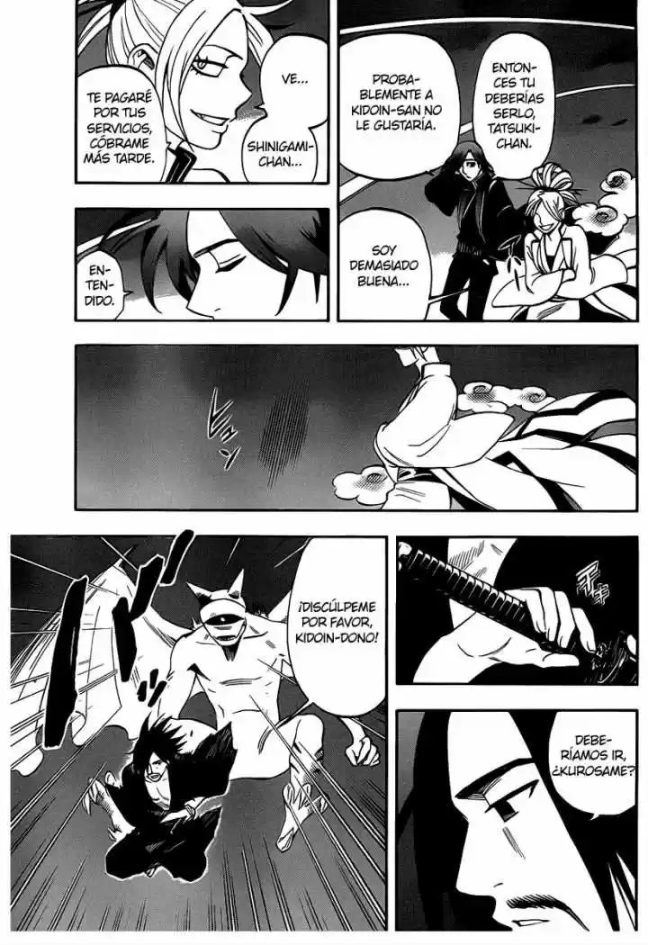 Kekkaishi (Manga) (2004) - Capítulo 331 - Página 11 - LectorTMOo