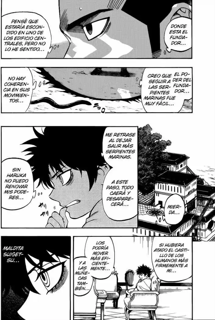 Kekkaishi (Manga) (2004) - Capítulo 331 - Página 16 - LectorTMOo
