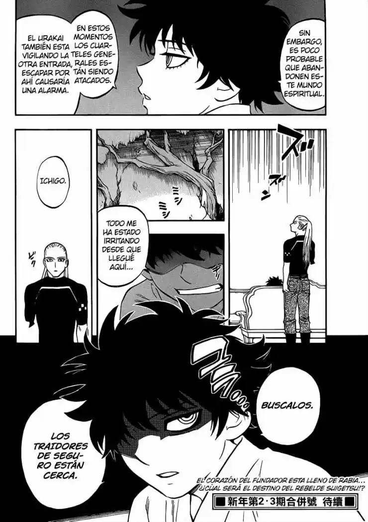 Kekkaishi (Manga) (2004) - Capítulo 331 - Página 18 - LectorTMOo