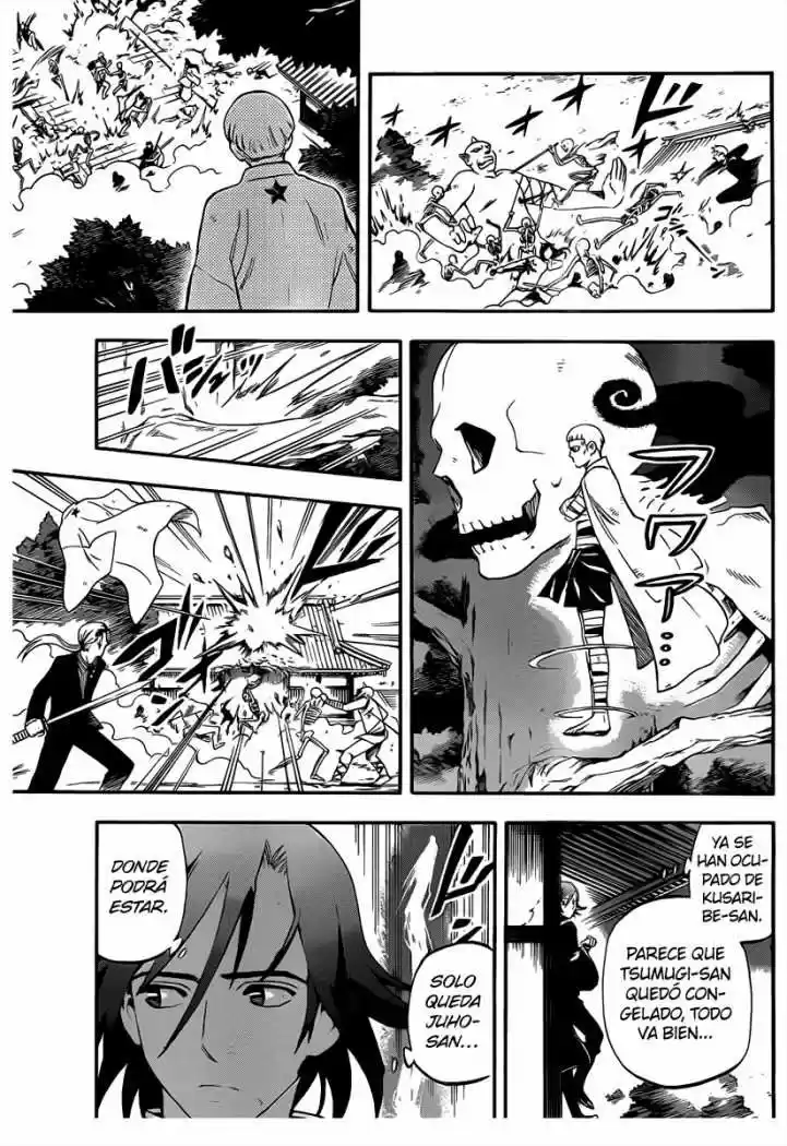 Kekkaishi (Manga) (2004) - Capítulo 332 - Página 11 - LectorTMOo